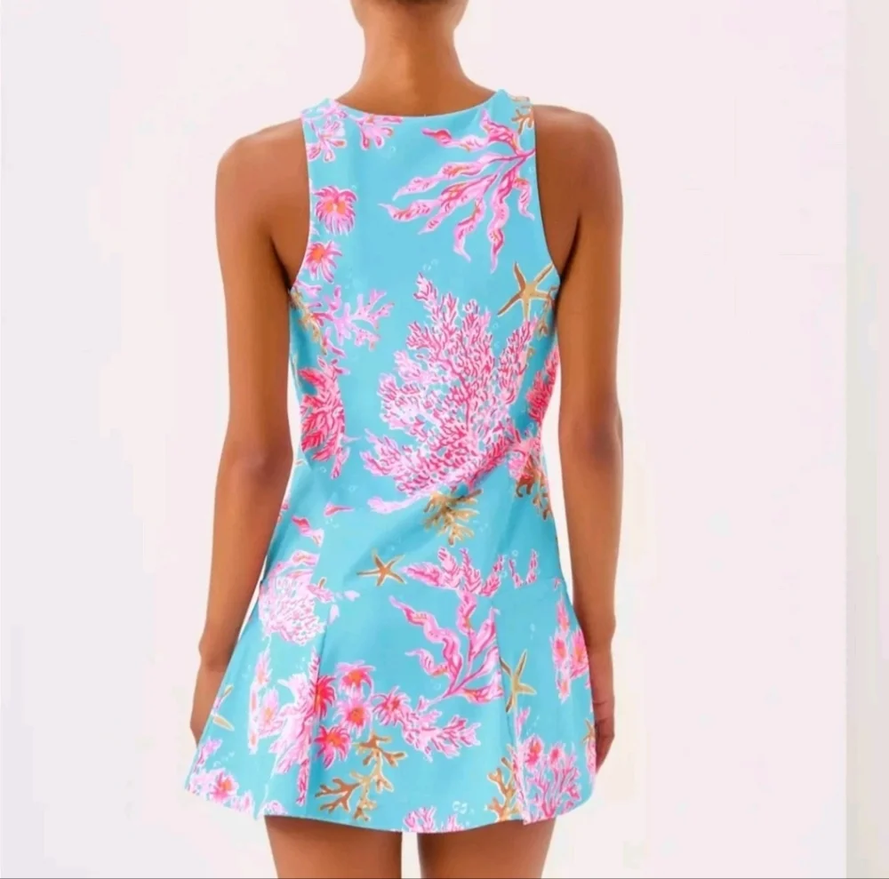 Lilly Pulitzer Westley Active Dress XL - Picture 4 of 6